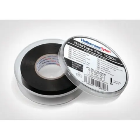 Hellermann Tyton HelaTape Flex 1000+ Eltejp Expressleverans